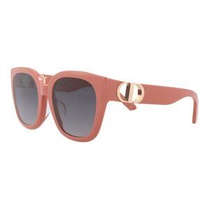 Dior Womens Square/Rectangle Pink Pink Smoke Fashion Designer Eyewear